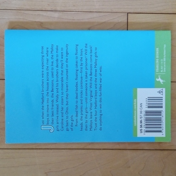 The Boys Start The War by Phyllis Reynolds Naylor - Picture 2 of 2